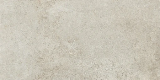 Płytka gresowa imitująca beton, w kolorze beżowym, matowa powierzchnia Caesar Step In Dust Matt 30x60