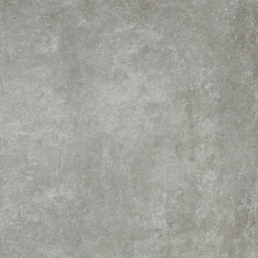 Płytka gresowa imitująca beton, w kolorze szarym, matowa powierzchnia Caesar Step In Grey Matt 60x60