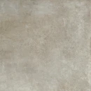 Płytka gresowa imitująca beton, w kolorze beżowym z odcieniem szarości, matowa powierzchnia Caesar Step In Taupe Matt 60x60