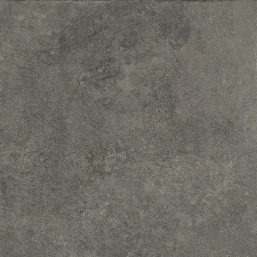 Płytka gresowa imitująca beton, w kolorze grafitowym, matowa powierzchnia Caesar Step In Dark Matt 60x60