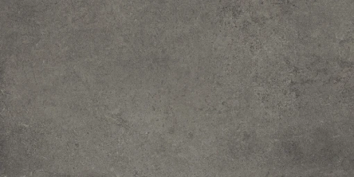 Płytka gresowa imitująca beton, w kolorze grafitowym, matowa powierzchnia Caesar Step In Drak Matt 30x60