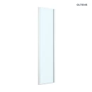 Oltens Breda ścianka prysznicowa 80 cm boczna chrom/szkło przezroczyste 22104100