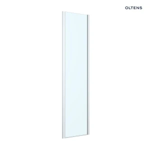 Oltens Breda ścianka prysznicowa 80 cm boczna chrom/szkło przezroczyste 22104100