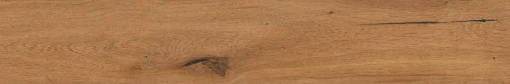 Płytka gresowa drewnopodobna z wyraźnym rysunkiem słojów, w kolorze brązowym, matowa, naturalna powierzchnia Caesar Step Arthis Natur 20x120