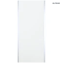 Oltens Fulla ścianka prysznicowa 80 cm boczna do drzwi chrom błyszczący/szkło przezroczyste 22100100