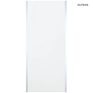 Oltens Fulla ścianka prysznicowa 80 cm boczna do drzwi chrom błyszczący/szkło przezroczyste 22100100