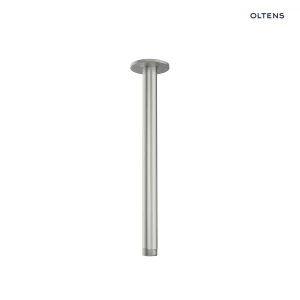 Oltens Aera ramię prysznicowe sufitowe 25 cm nikiel 39404910