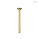 Oltens Aera ramię prysznicowe sufitowe 25 cm złoto szczotkowane 39404810