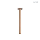 Oltens Aera ramię prysznicowe sufitowe 25 cm miedź szczotkowana 39404610