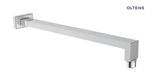 Oltens Lagan (S) ramię deszczownicy 40 cm prostokątne chrom 39401100