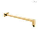Oltens Lagan (S) ramię deszczownicy 40 cm prostokątne złoty połysk 39401800