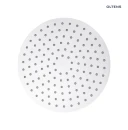 Oltens Atran deszczownica 22 cm okrągła chrom 37004100