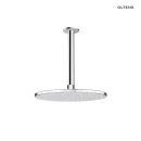 Oltens Atran deszczownica 22x22 cm okrągła z ramieniem sufitowym Aera chrom 36089100