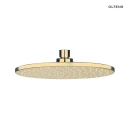 Oltens Atran deszczownica 22 cm okrągła złota 37004800