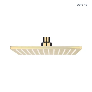 Oltens Atran (S) deszczownica 22 cm kwadratowa złota 37005800