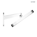 Oltens Regna deszczownica okrągła 32 cm chrom 37009100 - deszczownica