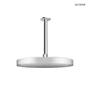 Oltens Regna deszczownica 32x32 cm okrągła z ramieniem Aera chrom 36088100