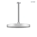 Oltens Regna deszczownica 32x32 cm okrągła z ramieniem sufitowym Aera chrom 36083100