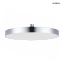 Oltens Regna deszczownica 32x32 cm okrągła z ramieniem sufitowym Aera chrom 36083100 - deszczownica