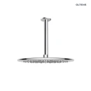 Oltens Sondera deszczownica 30x30 cm okrągła z ramieniem sufitowym Aera chrom 36090100