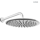 Oltens Sondera Lagan deszczownica 30 cm okrągła z ramieniem ściennym chrom 36013100
