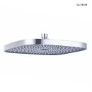 Oltens Vann (S) deszczownica 26x26 cm kwadratowa z ramieniem sufitowym Aera chrom 36092100 - deszczownica