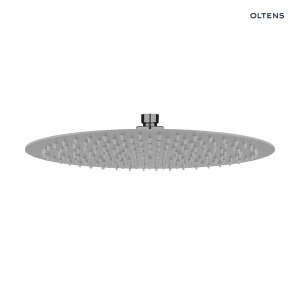 Oltens Vindel deszczownica 30 cm okrągła nikiel 37006910