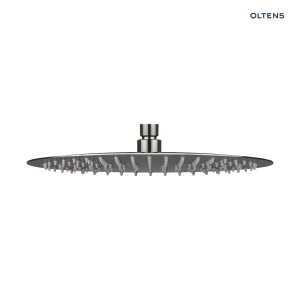 Oltens Vindel deszczownica 30 cm okrągła grafit 37006400