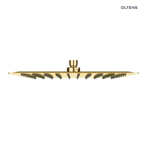 Oltens Vindel (S) deszczownica 30 cm kwadratowa złoty połysk 37001800