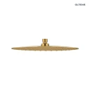 Oltens Vindel deszczownica 30 cm okrągła złoto szczotkowane 37006810