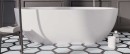 WOW Calacatta Hexagon 20x23