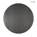 Oltens Vindel deszczownica 30 cm okrągła z ramieniem sufitowym Aera grafit 36081400 - deszczownica