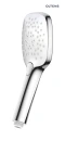 Oltens Driva EasyClick (S) słuchawka prysznicowa chrom/biały 37102110