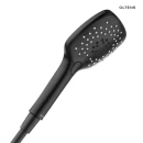 Oltens Driva EasyClick (S) słuchawka prysznicowa czarny mat 37105300
