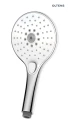 Oltens Saxan EasyClick słuchawka prysznicowa chrom/biały 37100110