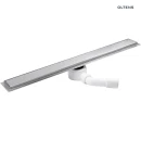 Oltens Langan 70 uniwersalny 2w1 odpływ prysznicowy liniowy 70 cm z kołnierzem 30002000