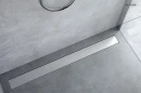 Oltens Langan 80 uniwersalny 2w1 odpływ prysznicowy liniowy 80 cm z kołnierzem 30003000