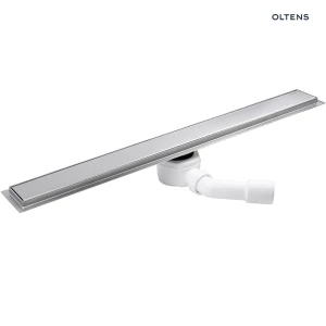 Oltens Langan 90 uniwersalny 2w1 odpływ prysznicowy liniowy 90 cm z kołnierzem 30004000