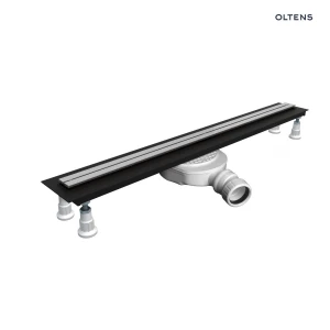 Oltens Langan Slim odpływ prysznicowy liniowy 60 cm chrom/stal nierdzewna 30009100