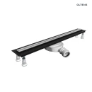 Oltens Langan Slim odpływ prysznicowy liniowy 70 cm chrom/stal nierdzewna 30010100