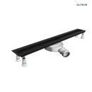 Oltens Langan Slim odpływ prysznicowy liniowy 80 cm złoto połysk/złoto szczotkowane 30011800
