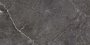 Blustyle Unica Carbon 60x120 grafitowy naturalny kamień w lofotwym stylu
