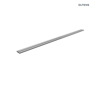Oltens Langan Slim 80 maskownica odpływu prysznicowego liniowego chrom/stal nierdzewna 30019100