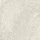 Gres Blustyle Advantage Chalk Lapp 120x120 w jasnym, kremowym odcieniu z delikatnym, białym żyłowaniem. Półpolerowana powierzchnia lappato subtelnie odbija światło, wydobywając naturalną teksturę kamienia. Idealna baza do jasnych, luksusowych wnętrz.
