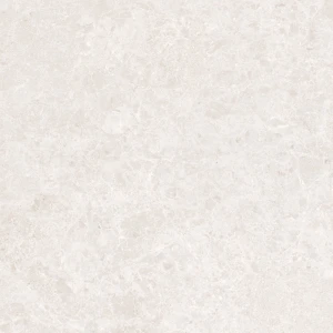 Unicom Starker Blooming Stone Alabaster White 120x120 minimalistyczne jasnoszare lastryko