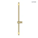 Oltens Alling drążek prysznicowy 60 cm złoty połysk 37300800