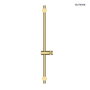 Oltens Alling drążek prysznicowy 60 cm złoty połysk 37300800
