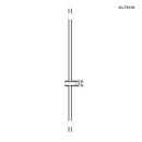 Oltens Alling 60 drążek prysznicowy 60 cm chrom 37300100