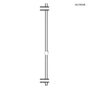 Oltens Alling 60 drążek prysznicowy 60 cm chrom 37300100
