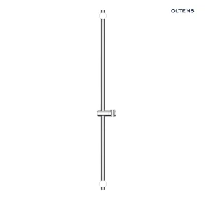 Oltens Alling drążek prysznicowy 90 cm chrom 37301100